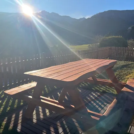 דירה Wohl Eingerichtete Mit Eigenem Balkon סנט מיכאל אים לונגאו