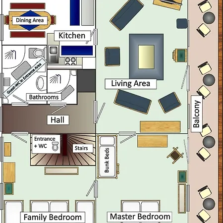 Wohl Eingerichtete Mit Eigenem Balkon דירה סנט מיכאל אים לונגאו
